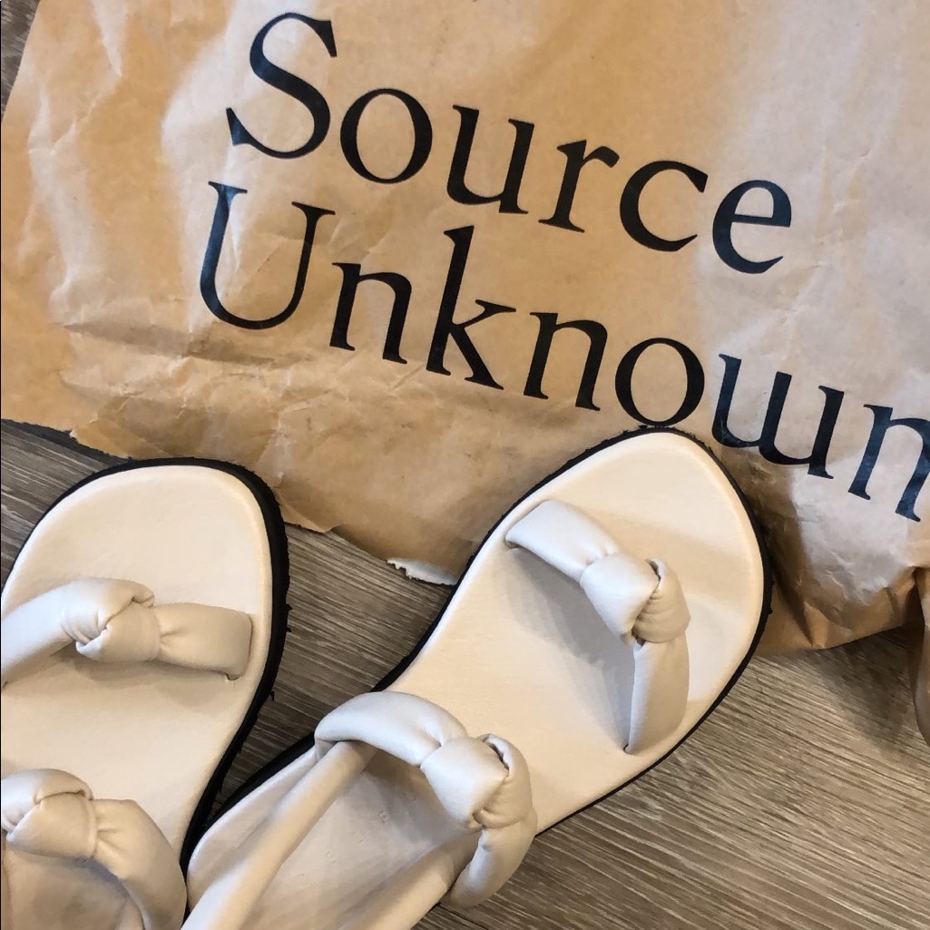Source Unknown Sandals